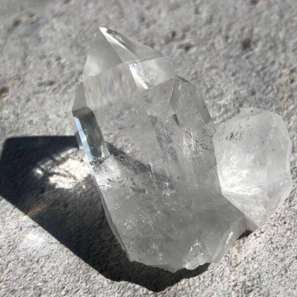 【レア！希少！最強浄化】トマスゴンサガ産　天然石　水晶　クラスター パワーストーン
