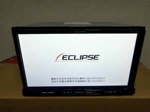 イクリプス ECLIPSE AVN-Z04i CD DVD Bluetooth フルセグ 2018年地図データ