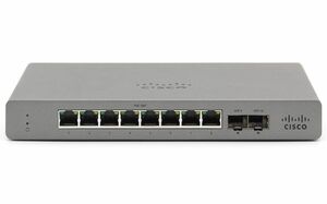 シスコシステムズ Cisco Meraki Go スイッチングハブ 8ポートPoE給電対応 (GS110-8P) ギガビット対応