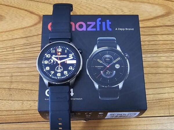 スマートウォッチ Amazfit GTR4