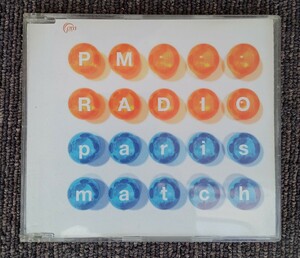 CD　サンプル　paris match／PM RADIO