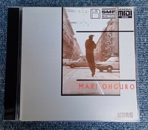 Korg SMF MIDI Ooguro Maki maki ohguro ksmf-j26 ms-dos standard midi file