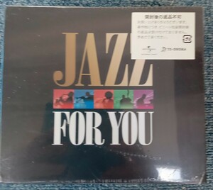 CD　JAZZ　FOR YOU　ジャズ　フォー　ユー　5枚組