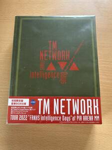 ♪TM NETWORK TOUR 2022 “FANKS intelligence Days” at PIA ARENA MM(初回生産限定盤 1Blu-ray＋2CD)【Blu-ray】開封美品♪