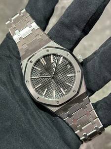 AUDEMARS PIGUET(オーデマピゲ)・ロイヤルオーク【2023年3月印】【中古品】【15510ST.OO.1320ST.07】