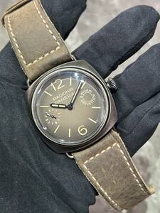 【ブティック限定】PANERAI(パネライ)・ラジオミール オットジョルニ【2023年10月印】【中古美品】【PAM01347】