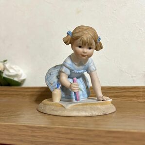 レノックス　フィギュリン 人形 アンティーク 置物 インテリア　陶器製　レトロ　LENOX
