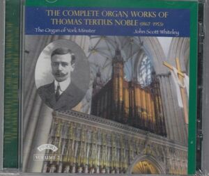 [CD/Priory]T.T.ノーブル(1867-1953):トッカータとフーガヘ短調&序奏とフーガト短調&ソナタイ長調他/J.S.ホワイトリー(org) 2014.5