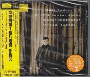 [CD/Universal]ブラームス:交響曲第1番ハ短調Op.68他/C.ティーレマン&ミュンヘン・フィルハーモニー管弦楽団 2005.6