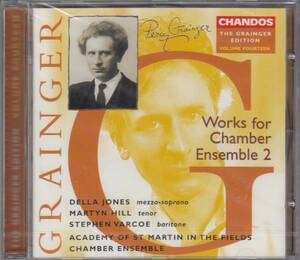 [CD/Chandos]グレインジャー:室内アンサンブルのための作品集/アカデミー室内管弦楽団アンサンブル