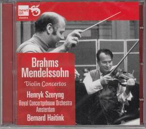[CD/Newton]ブラームス:ヴァイオリン協奏曲ニ長調Op.77他/H.シェリング(vn)&B.ハイティンク&アムステルダム・コンセルトヘボウ管弦楽団