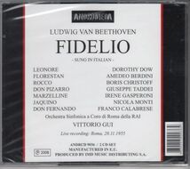 [2CD/Andromeda]ベートーヴェン:歌劇「フィデリオ」全曲[イタリア語歌唱]/D.ダウ&A.ベルディーニ他&V.グイ&ローマRAI交響楽団 1955.11.28_画像2
