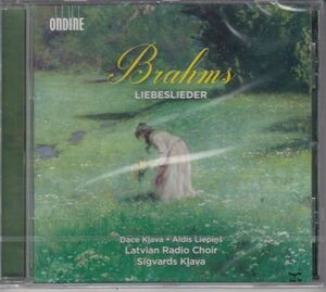 [CD/Ondine]ブラームス:3つの四重唱曲Op.64&4つの四重唱曲Op.92他/S.クリャーヴァ&ラトヴィア放送合唱団 2017.1