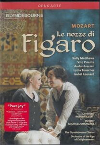 [2DVD/Opus Arte]モーツァルト:歌劇「フィガロの結婚」全曲/S.マシューズ&V.プリアンテ他&R.ティチアーティ&OAE 2012.8
