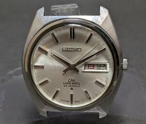 SEIKO 5606-7000 LORDMATIC ロードマチック LM 1969年製 デイデイト 自動巻　#10