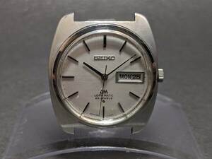 SEIKO 5606-7130 LORDMATIC ロードマチック LM 1969年製 デイデイト 自動巻　#P3