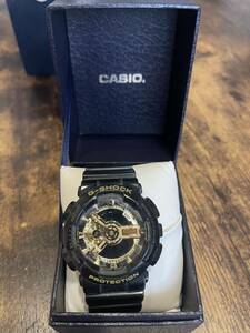 G-SHOCK GA-100GB-1AJF 電池切れ