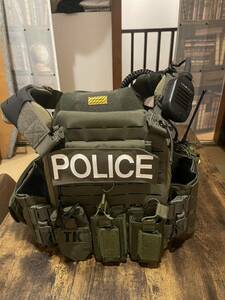 US Marshall plate carrier replica 