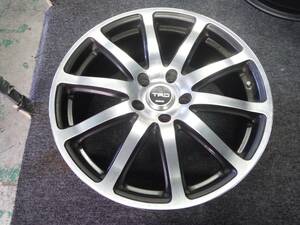 【中古】トヨタ純正 TRD/RAYS 18x7.5JJ PCD 114.3 オフセット＋47【送料一律】①　