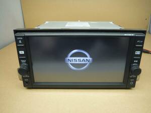 [ original ] Nissan original Memory Navi MJ116D-W 2DIN wide, map 2019 year [ free shipping ]