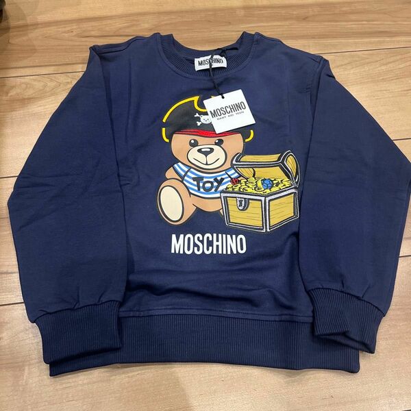 Moschino トレーナー　100 110 キッズ　未使用　タグ付き