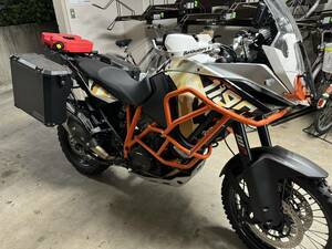 KTM　1190　アドベンチャーR　beautiful condition　Vehicle inspectionincluded　距離浅