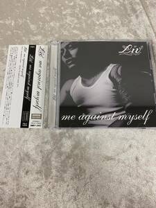 CD LIV リヴ ( 押尾学 ) 初回限定盤 CD+DVD me against myself