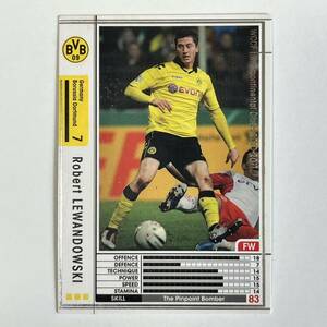 ♪♪WCCF 10-11 白 ロベルト・レバンドフスキ Robert Lewandowski Borussia Dortmund ♪三点落札で普通郵便送料無料♪