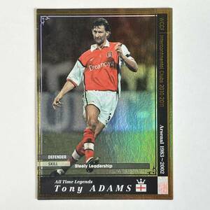 ♪♪WCCF 10-11 ATLE トニー・アダムス Tony Adams Arsenal ♪三点落札で普通郵便送料無料♪