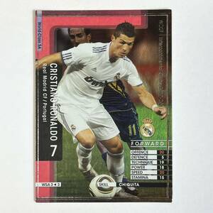 ♪♪WCCF 10-11 WSA クリスティアーノ・ロナウド Cristiano Ronaldo Real Madrid ♪三点落札で普通郵便送料無料♪