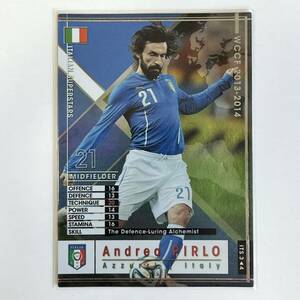 ♪♪WCCF 13-14 ITS アンドレア・ピルロ Andrea Pirlo Azzurri 2013-2014♪三点落札で普通郵便送料無料♪