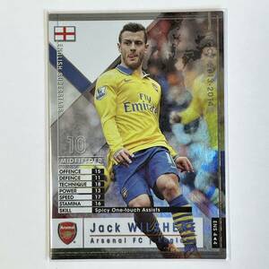 ♪♪WCCF 13-14 ENS ジャック・ウィルシャー Jack Wilshere Arsenal 2013-2014♪三点落札で普通郵便送料無料♪