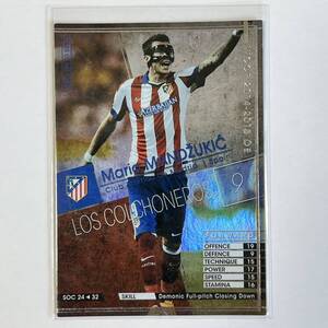 ♪♪WCCF 14-15 SOC マリオ・マンジュキッチ Mario Mandzukic Atletico de Madrid 2014-2015♪三点落札で普通郵便送料無料♪