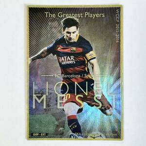 ♪♪WCCF 15-16 GRP-EX リオネル・メッシ Lionel Messi Barcelona 2015-2016♪三点落札で普通郵便送料無料♪