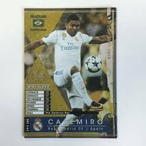 ♪♪WCCF 17-18 BRS カゼミロ Casemiro Real Madrid 2017-2018♪三点落札で普通郵便送料無料♪_画像1