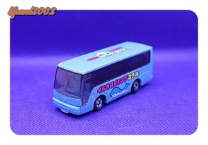 ISUZU SUPER HI-DECKERBUS　いすゞ自動車　バス　TOMY TOMICA　トミカ製　ミニカー　イルカスイミングスクール