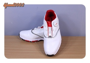PUMA GOLF Puma туфли для гольфа 25.0cm BOA серия ( Gacha Gacha ) шиповки модель хорошая вещь!