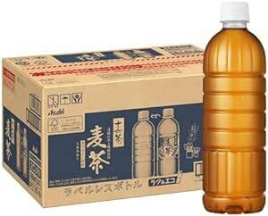 アサヒ飲料 十六茶麦茶 ラベルレスボトル 660ml×24本 [お茶] [ノンカフェイン