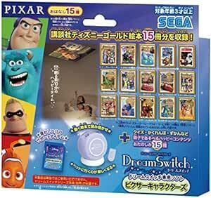  Sega toys (SEGA TOYS) Disney &piksa- character z Dream switch exclusive use soft piksa- character 