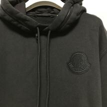 MONCLER GENIUS 1952 ガーメントダイ　 パーカー　黒　Mサイズ　定価117000円　モンクレール HOODIE　GARMENT DYE 後染め　フーディー_画像3