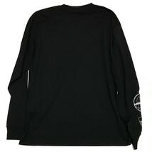 モンクレール 1952 ロンT　黒　XS　新品　本物　正規品　MONCLER GENIUS ジーニアス 長袖 Tシャツ ロゴ　袖ロゴ　ワッペン_画像3