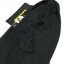 モンクレール 1952 ロンT　黒　M　新品　本物　正規品　MONCLER GENIUS ジーニアス 長袖 Tシャツ ロゴ　袖ロゴ　ワッペン_画像5