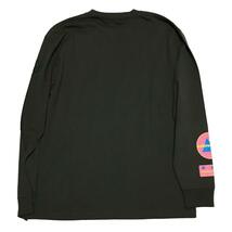 モンクレール 1952 ロンT　グレー　M　新品　本物　正規品　MONCLER GENIUS ジーニアス 長袖 Tシャツ ロゴ　袖ロゴ　ワッペン_画像3