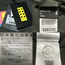 モンクレール 1952 ロンT　グレー　M　新品　本物　正規品　MONCLER GENIUS ジーニアス 長袖 Tシャツ ロゴ　袖ロゴ　ワッペン_画像7