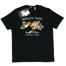 MONCLER GENIUS FRAGMENT ドラゴン Tシャツ　Sサイズ　定価42500円　モンクレール　ジーニアス　フラグメント FRGMT HF スカジャン風_画像2