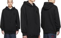 MONCLER GENIUS 1952 ガーメントダイ　 パーカー　黒　Mサイズ　定価117000円　モンクレール HOODIE　GARMENT DYE 後染め　フーディー_画像10