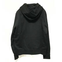 MONCLER 1952 ジップパーカー　黒　Lサイズ　定価114400円　モンクレール ジーニアス ZIP HOODIE GENIUS フーディー ロゴパッチ　ブラック_画像4