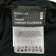 MONCLER FRAGMENT ドラゴン Tシャツ 黒 Sサイズ 新品　定価42500円　モンクレール ジーニアス フラグメント FRGMT ロゴ HF スカジャン_画像7