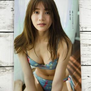 [高品質ラミネート処理][ 傳谷英里香 ] プレイボーイ 2019年28号 雑誌 切り抜き 10P B5フィルム 水着 グラビア アイドル 芸能人 女優