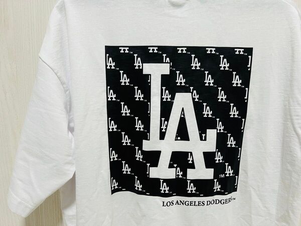 MLB ロサンゼルス ドジャース 半袖Tシャツ Mサイズ